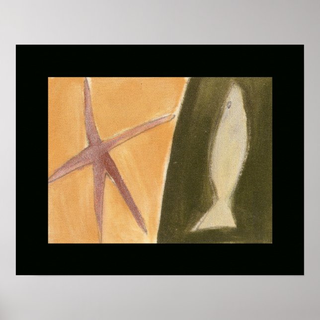 fish painting decor (Front)