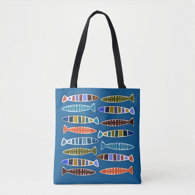 Fish Pattern bags (Front)