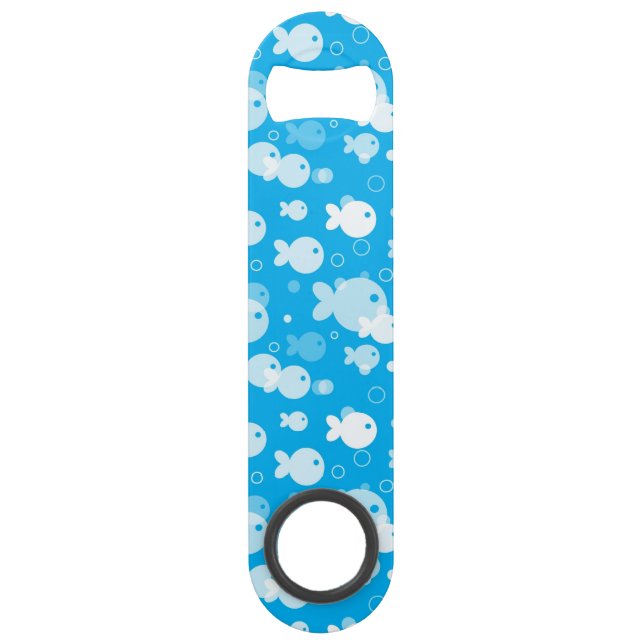 fish pattern bar key (Front)