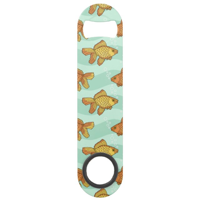 Fish-pattern Bar Key (Front)