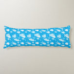 fish pattern body pillow