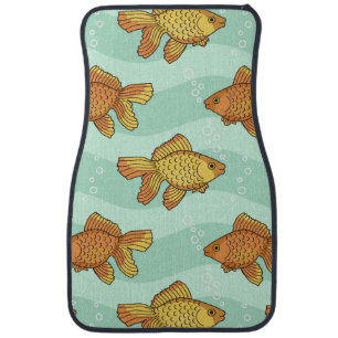 Fish-pattern Car Mat