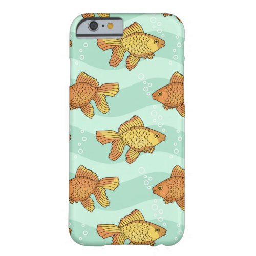 Fish_pattern Barely There iPhone 6 Case