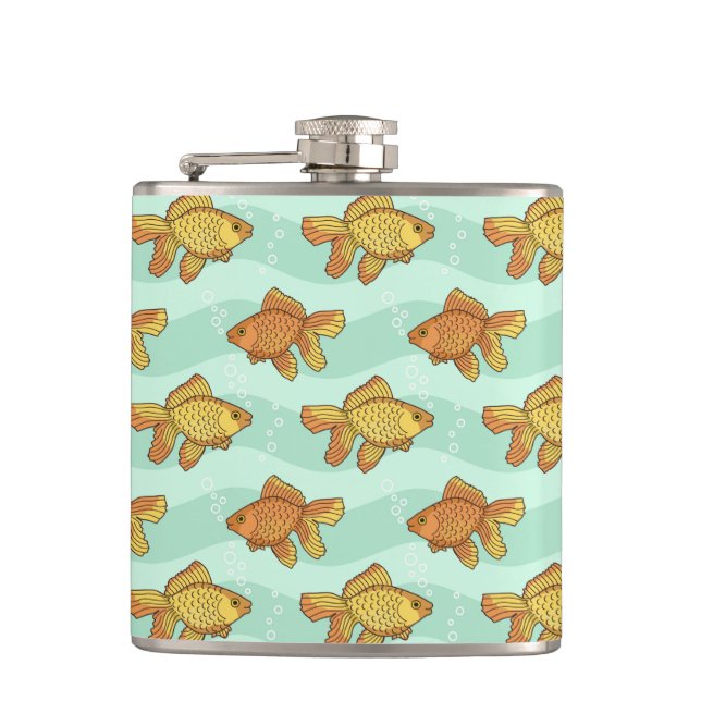 Fish-pattern Flask (Front)