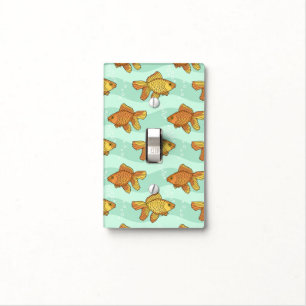 Fish-pattern Light Switch Cover