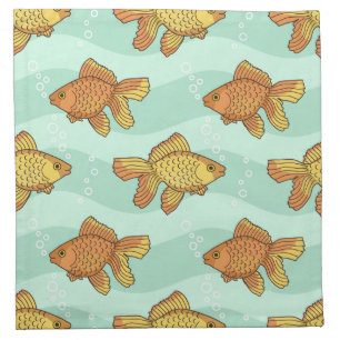 Fish-pattern Napkin