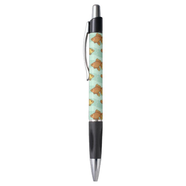 Fish-pattern Pen (Top (Vertical))