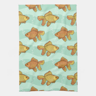 Fish-pattern Towel