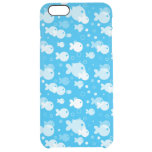 fish pattern clear iPhone 6 plus case