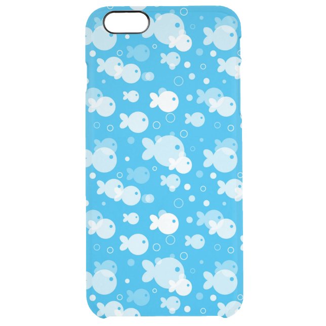 fish pattern uncommon iPhone case (Back)