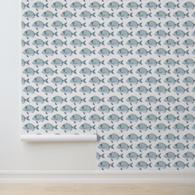 Fish Pattern Wallpaper (Application)