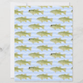 fish patterned paper (Front)