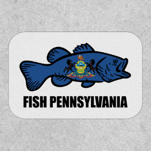 Fish Pennsylvania Bass Patch