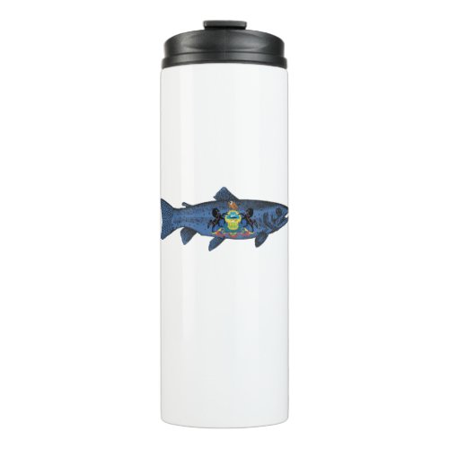 Fish Pennsylvania Trout Thermal Tumbler