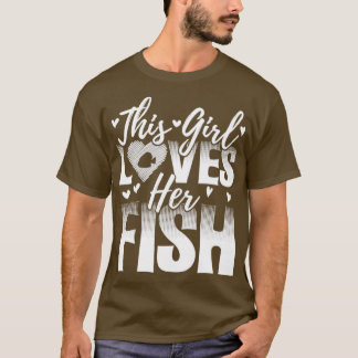 Fish Pets Aquascaping Aquarium Aquarist gift ideas T-Shirt