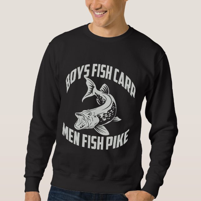 Fish Pike Sweatshirt (Front)