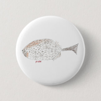 Fish Pinback Button