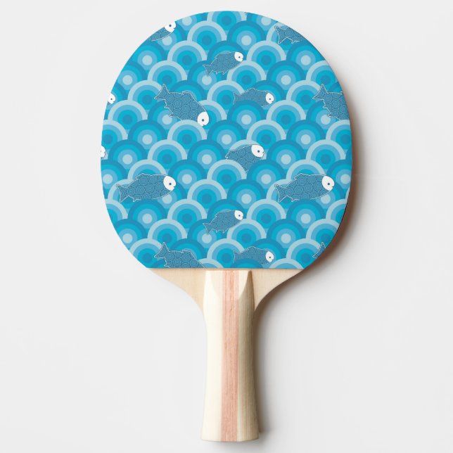 Fish Ping-Pong Paddle (Front)