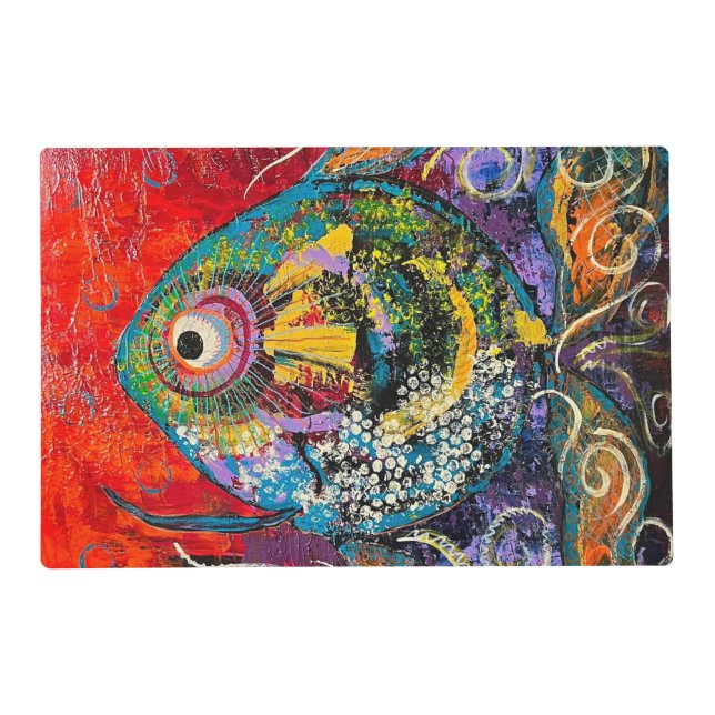 Fish PlaceMat (Front)