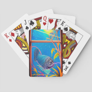 Fish Poker Cards