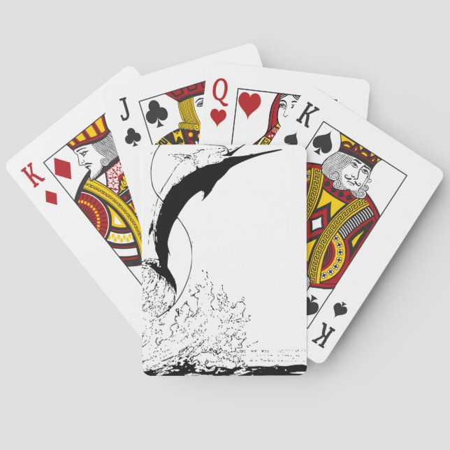 Fish Poker Cards (Back)