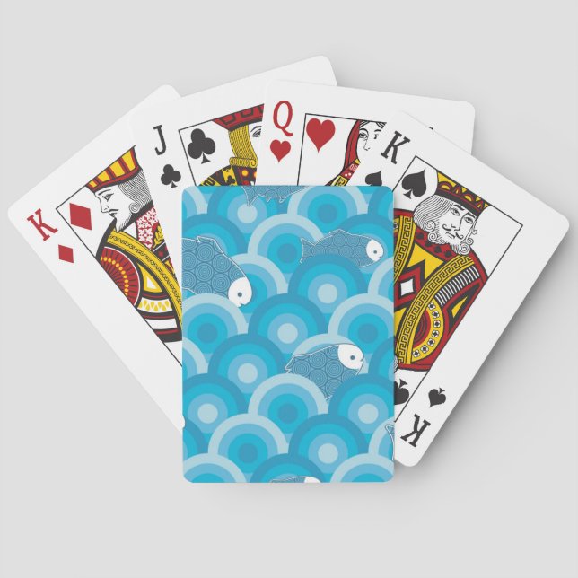 Fish Poker Cards (Back)