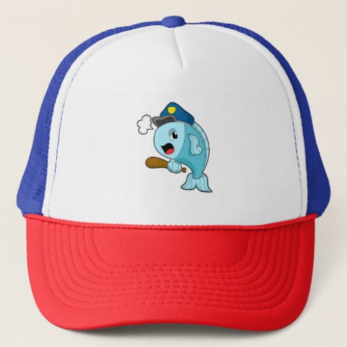 Fish Police officer Police hat