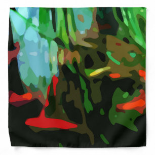 Fish Pond Bandana
