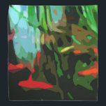 Fish Pond Bandana<br><div class="desc">.</div>