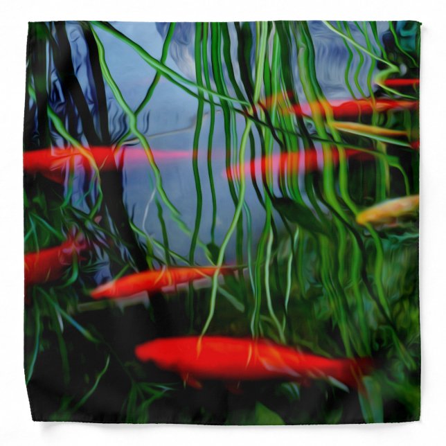 Fish Pond Bandana (Front)