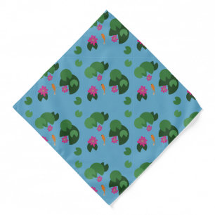 Fish Pond Dog Bandana