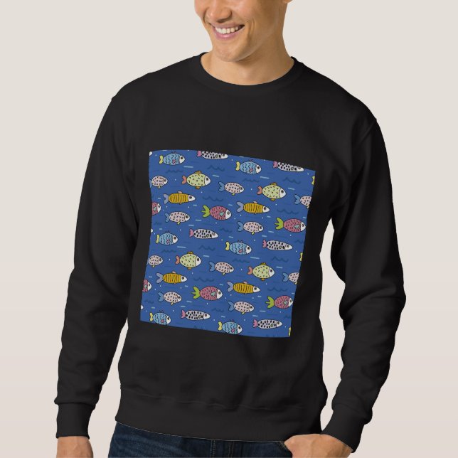 Fish Pond Sweatshirt (Front)