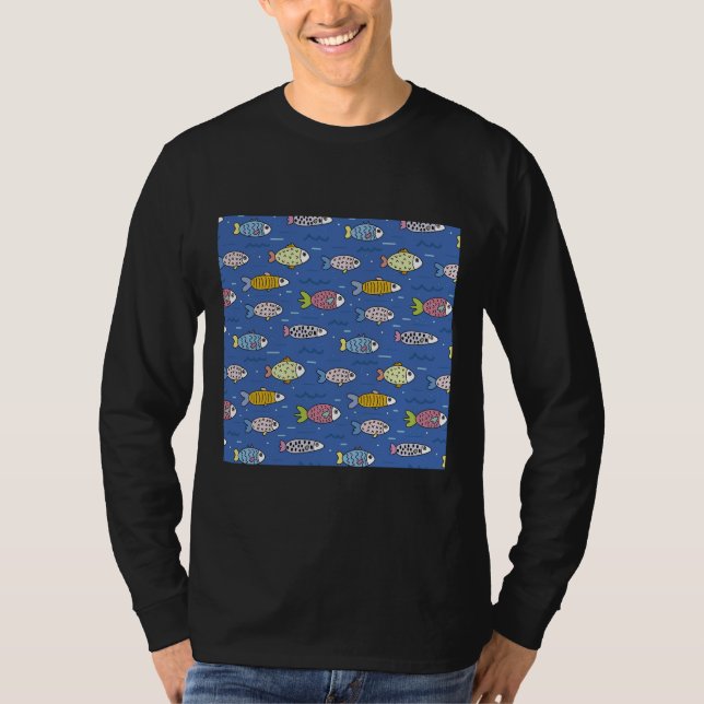 Fish Pond T-Shirt (Front)