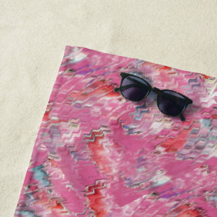 Fish Pool  Beach Towel