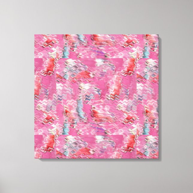 Fish Pool Canvas Print (Front)