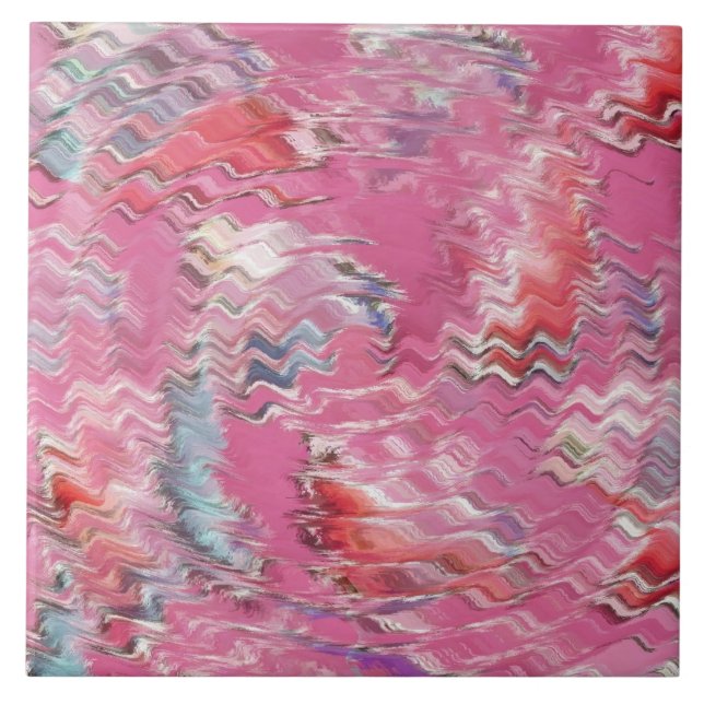 Fish Pool     Ceramic Tile (Front)