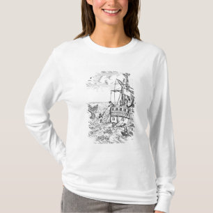 Fish Pool playing card T-Shirt