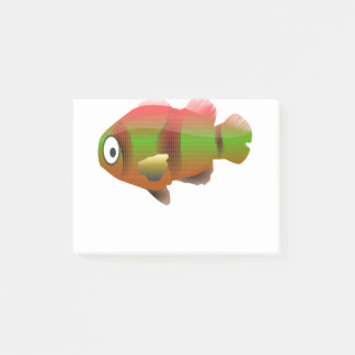 Fish Post-it Notes