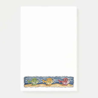 Fish Post-it Notes