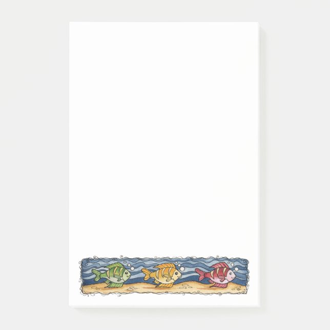 Fish Post-it Notes (Front)