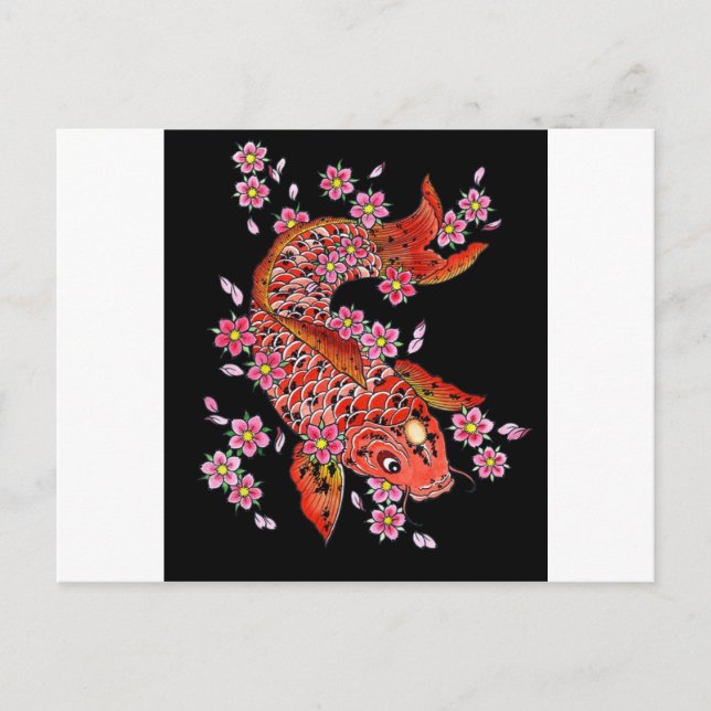 fish postcard (Front)