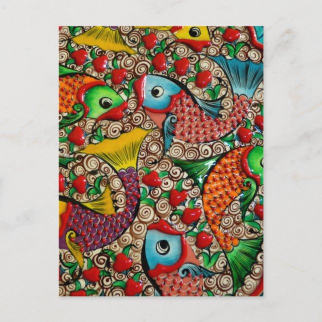 Fish Postcard (Front)