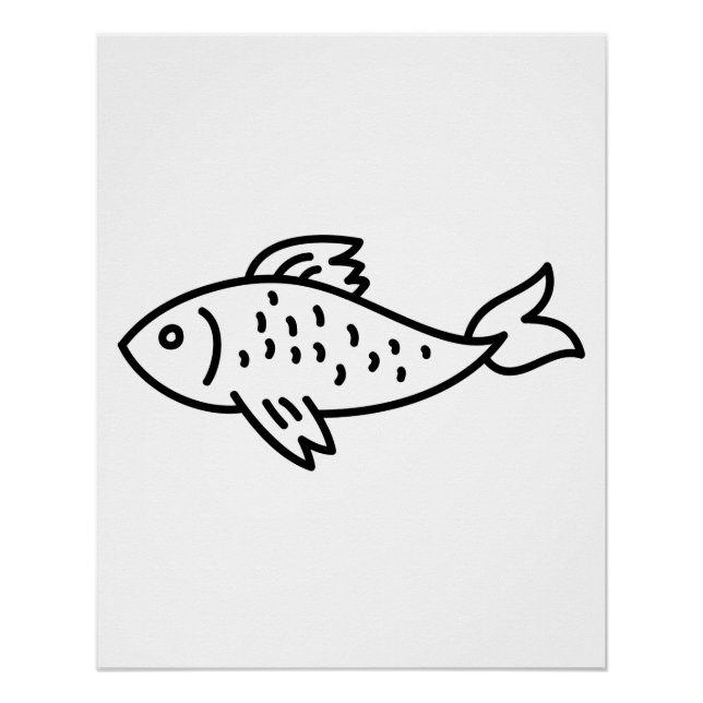 Fish poster (Front)
