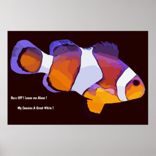 Fish Poster Poster