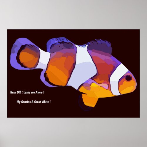 Fish Poster  Poster