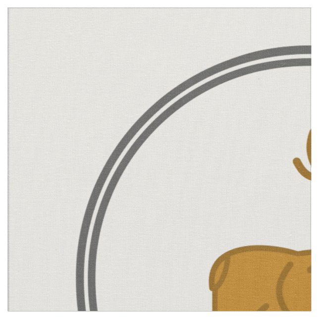 Fish Prawn Crab / Vietnamese Dice - Game Mat Fabric (Close Up)