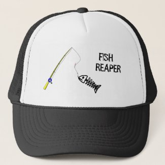 FISH REAPER TRUCKER HAT
