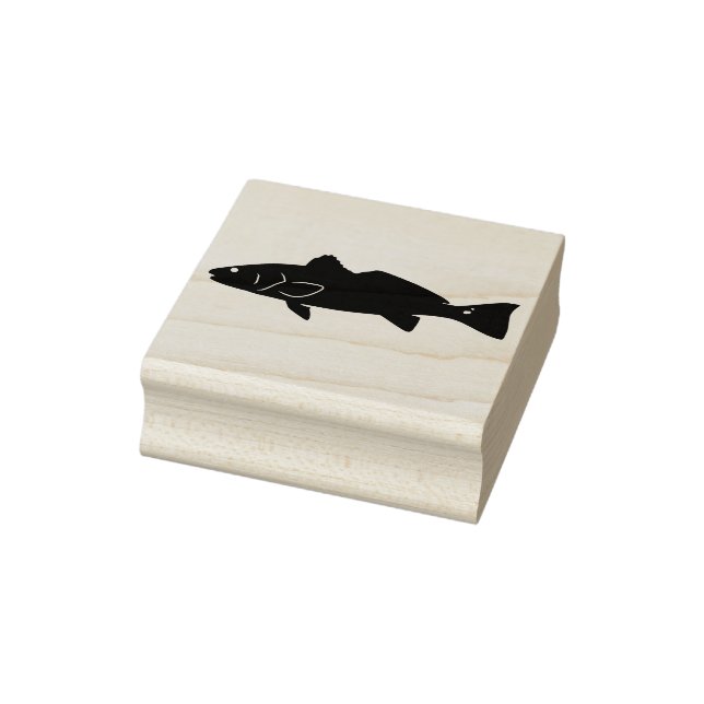 Fish / Redfish Rubber Stamp (Stamp)