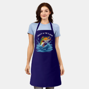 Fish-Reelin' in the Flavor- Apron