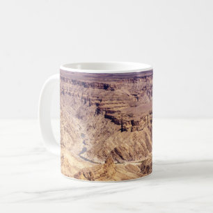 Fish River Canyon in South Namibia, Africa Coffee Mug